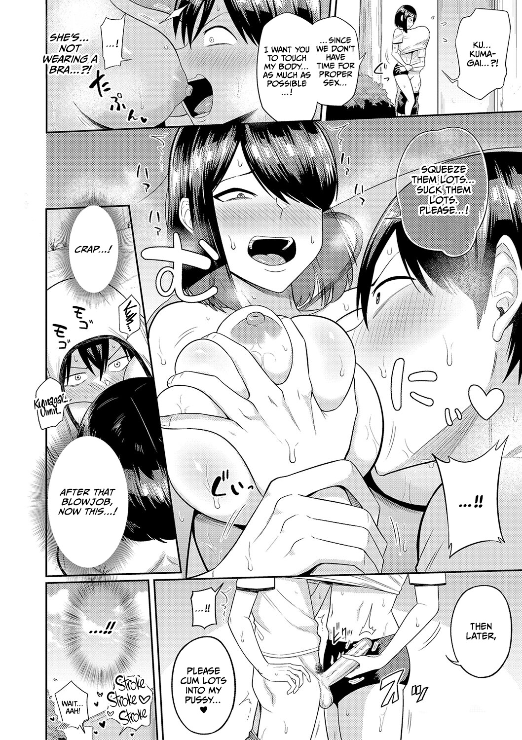 Hentai Manga Comic-Harem life on a deserted island with dirty girls who are curious about sex-Read-120